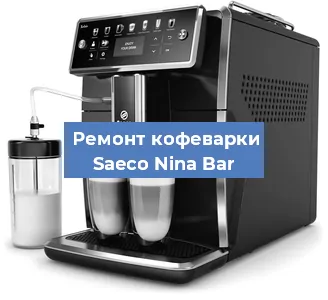 Чистка кофемашины Saeco Nina Bar от кофейных масел в Екатеринбурге
